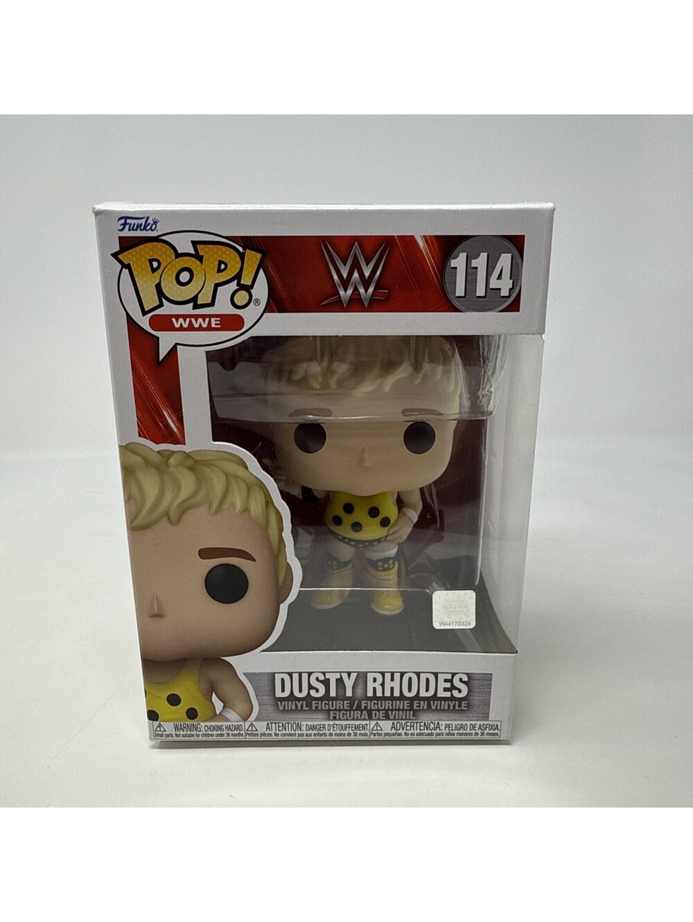 WWE Funko Pop Dusty Rhodes 114